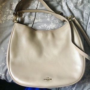COACH Nomad Hobo - Mushroom color